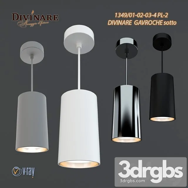 Divinare gavroche sotto 3D Model Free