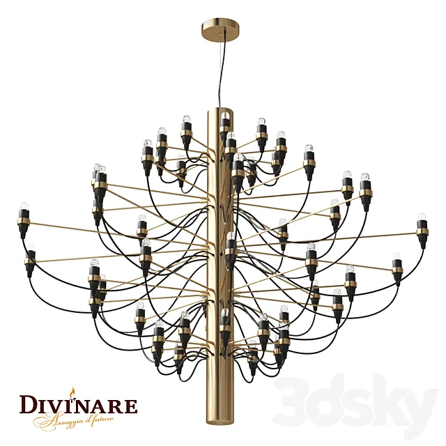 Divinare OM 8030_17 LM-50 3D Model