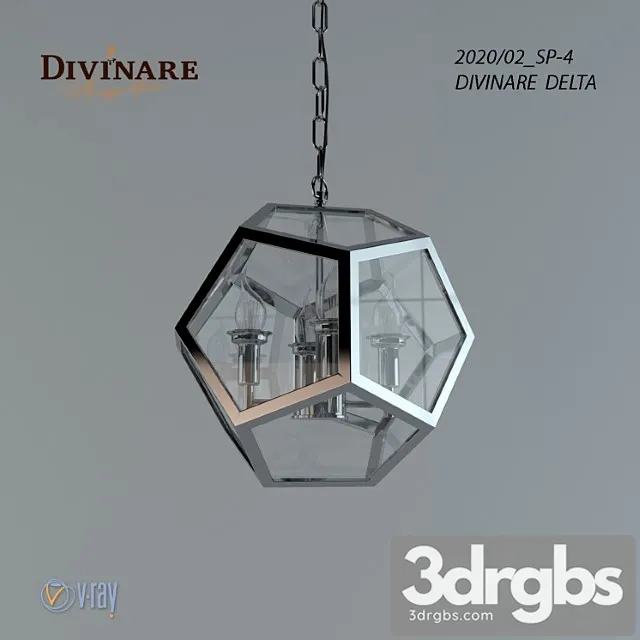 Divinare poliedro 3D Model Free