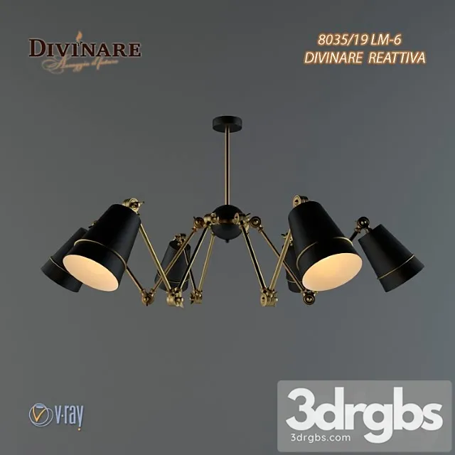 Divinare reattiva 3D Model Free