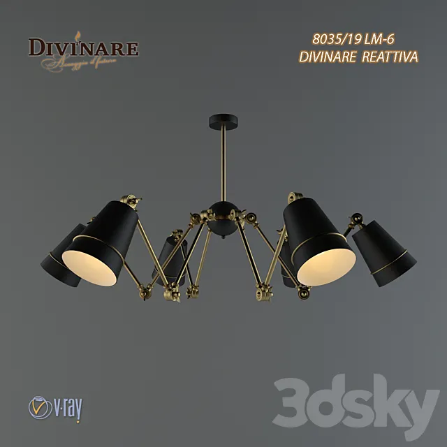 Divinare Reattiva 3DModel