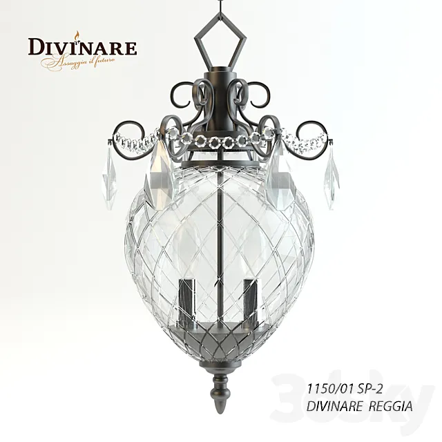 Divinare Reggia 3DModel