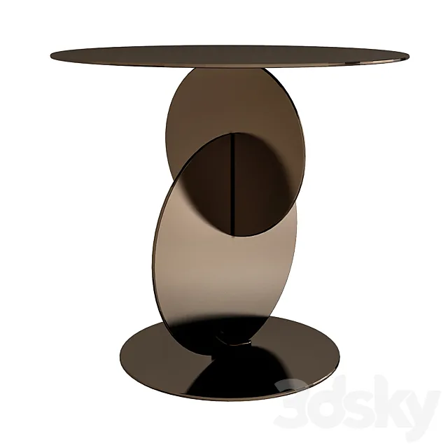 Divo Minotti coffee tables 3D Model