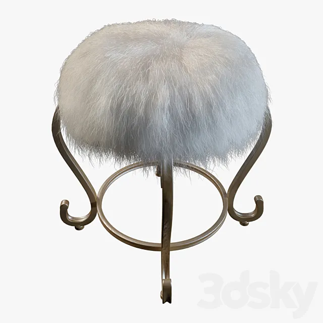 DIY MONGOLIAN LAMB STOOLS 3DModel