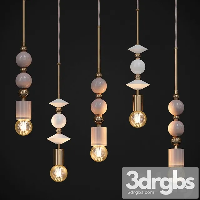 Diy pendant light 3D Model Free