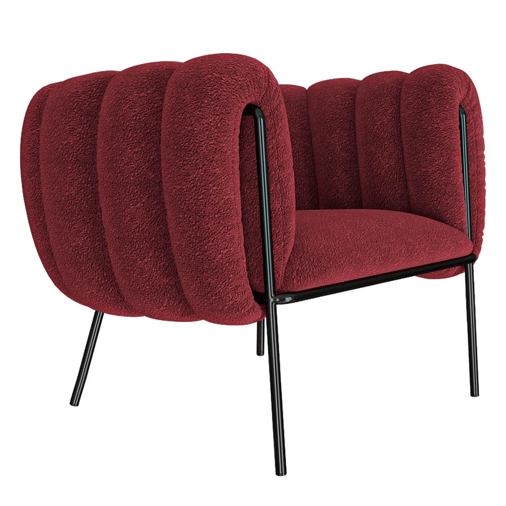 DIZA Collective  - Armchair Harbuz 3D Model