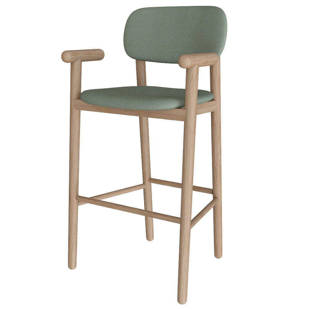 DIZA Collective  - Barstool MILD 3D Model