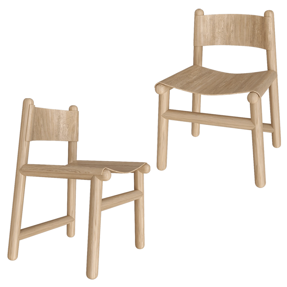 DIZA Collective  - Chair Bro 3D Model