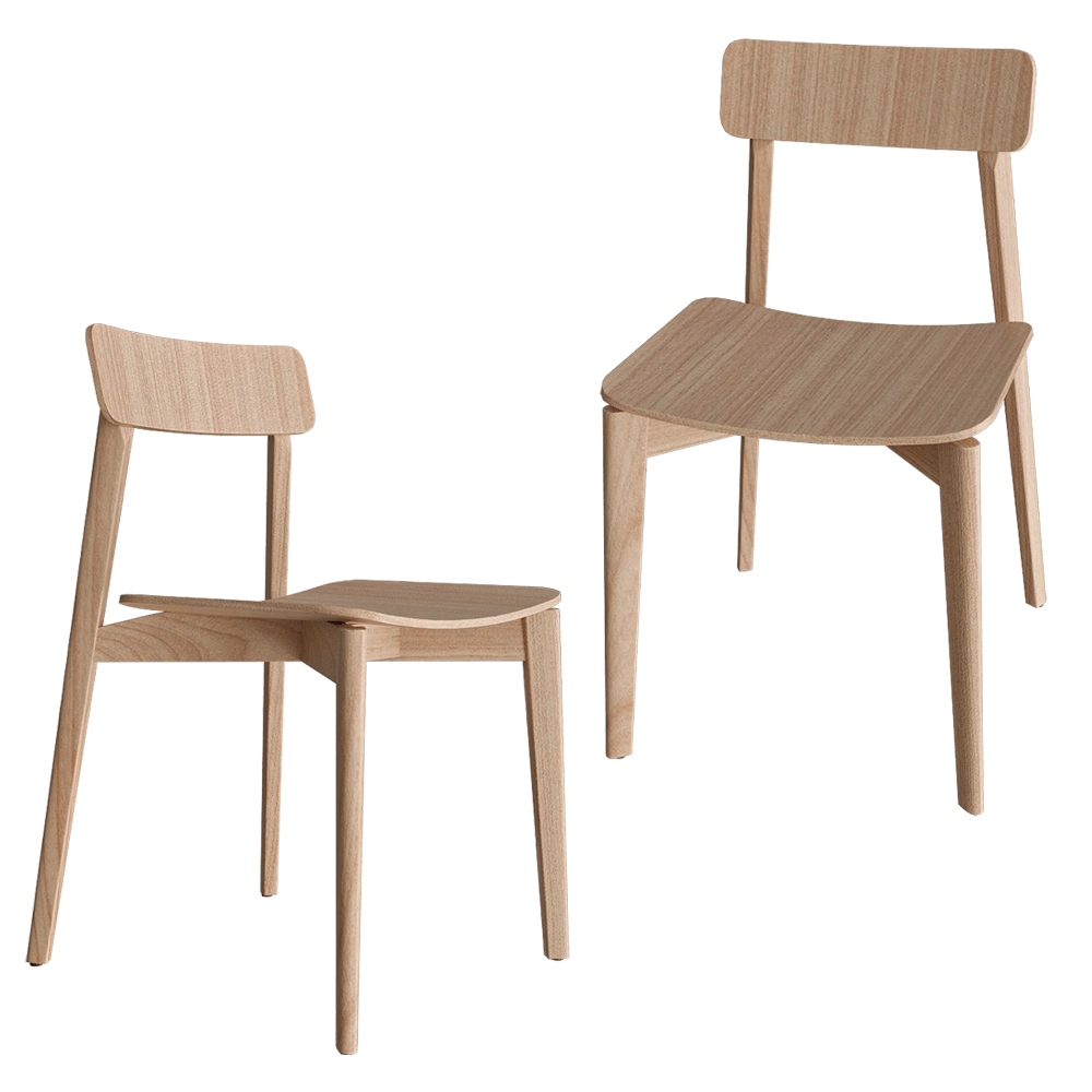 DIZA Collective  - Chair LIVING 3D Model