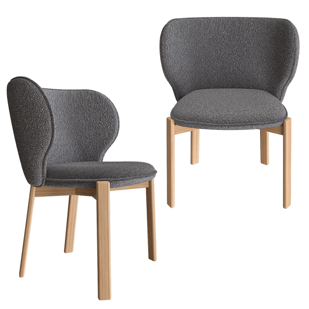 DIZA Collective  - Chair Morsetto 3D Model