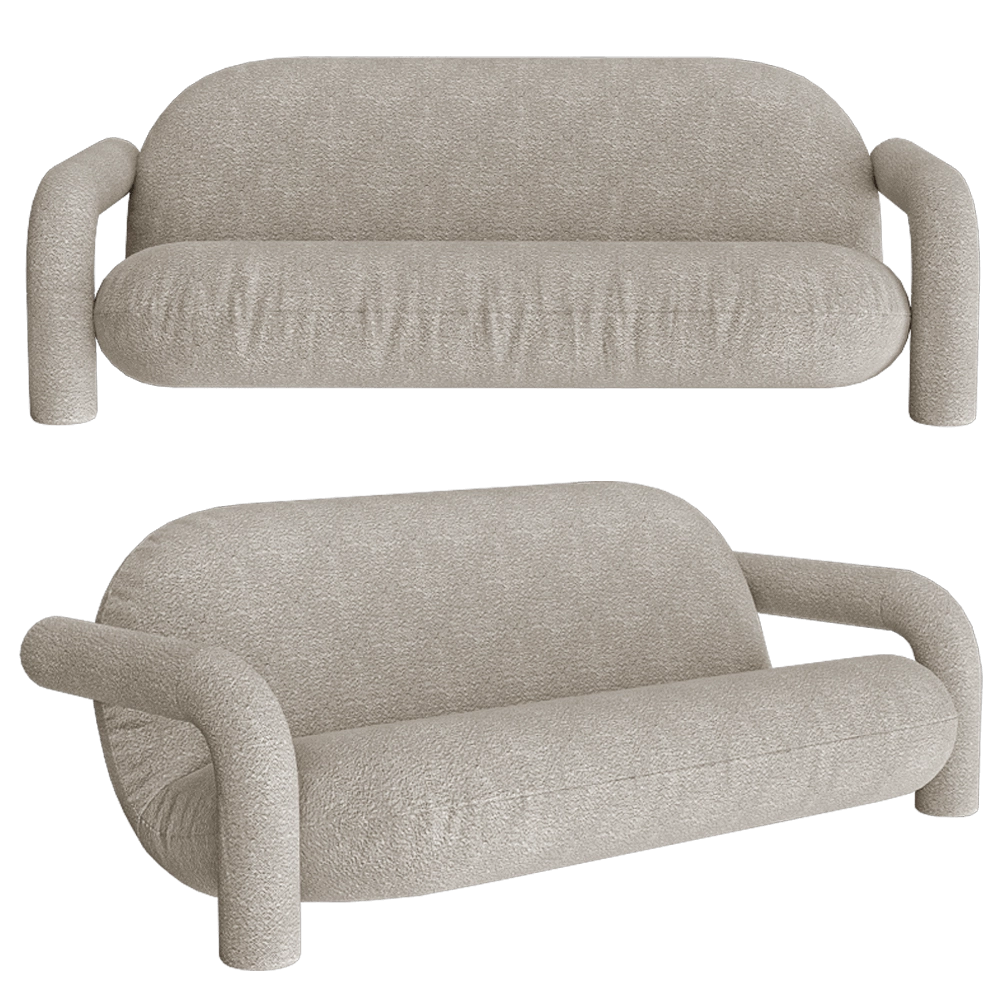 DIZA Collective  - Sofa Ж•Gspot 3D Model