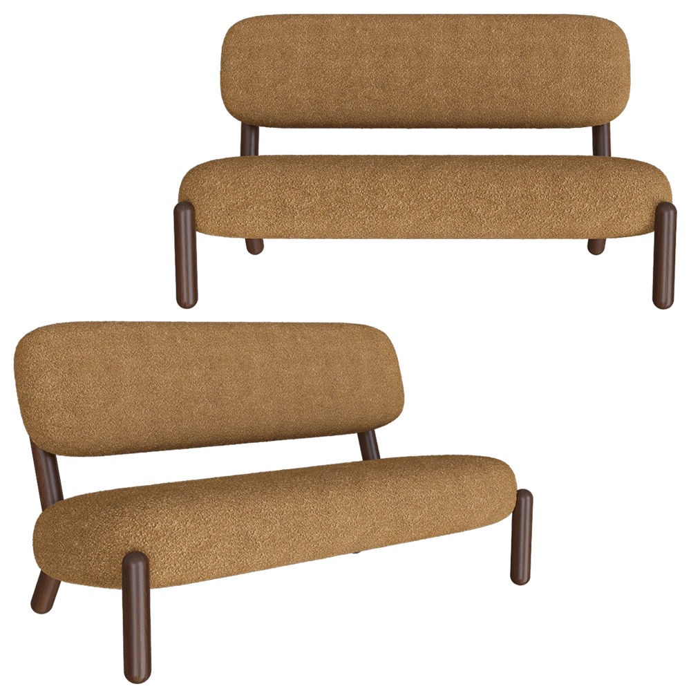 DIZA Collective  - Sofa DEAR 3D Model