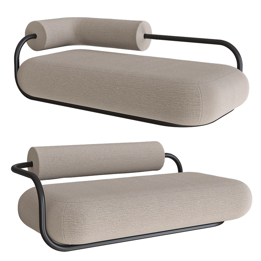 DIZA Collective  - Sofa RURA 3D Model