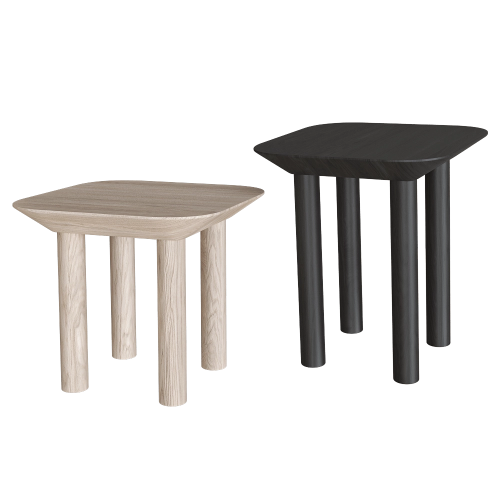 DIZA Collective  - Tables TOTO 3D Model