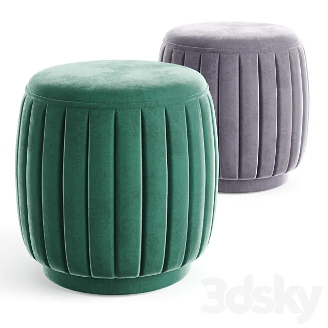 Dizhka poof 3D Model