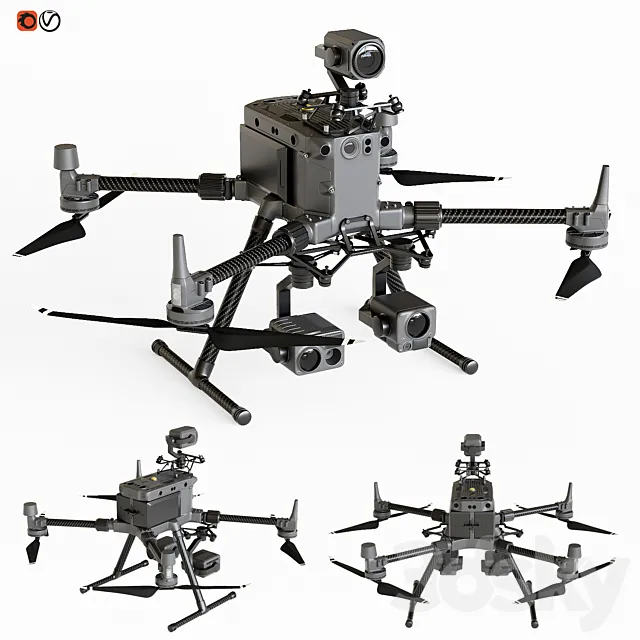 DJI Matrice 300 RTK Combo Drone Free Download