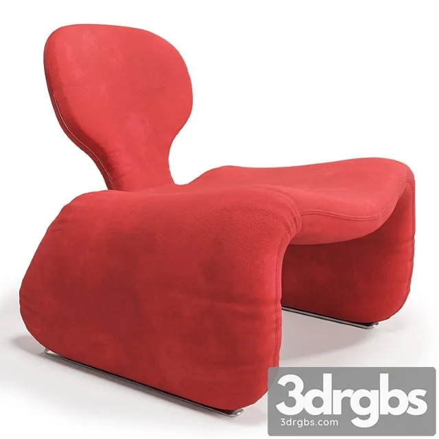 Djinn chair by olivier mourgue