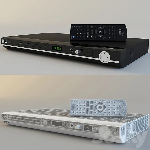 DK 867 LG DVD player Free Download