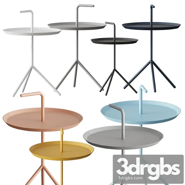 DLM Hay Table 3D Model Free