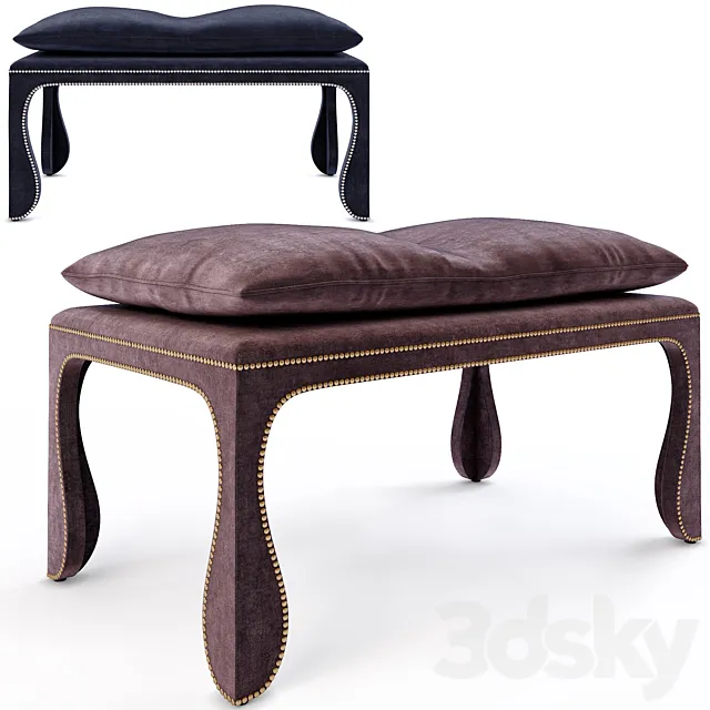 Dmitriy & Co. Brugge Bench 3DModel