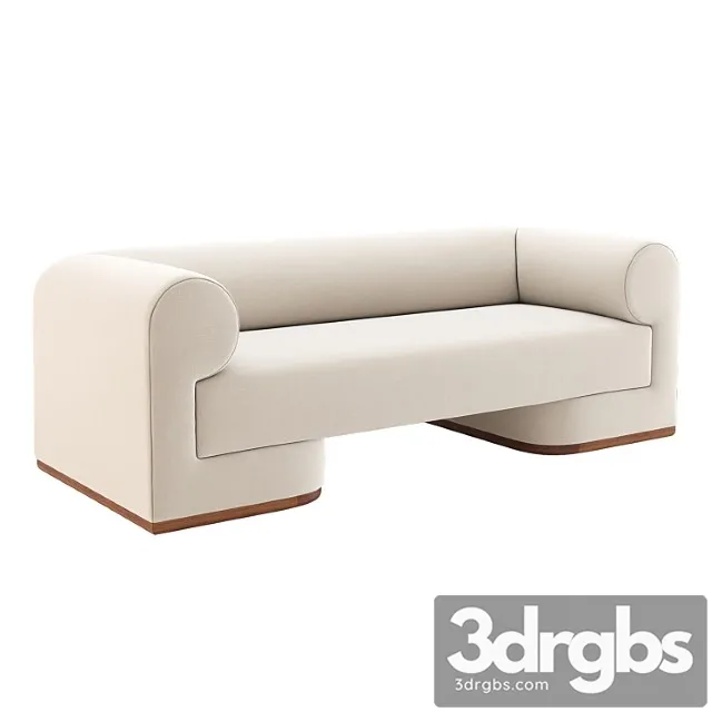 Dmitriy co dahlem sofa 2 3D Model Free