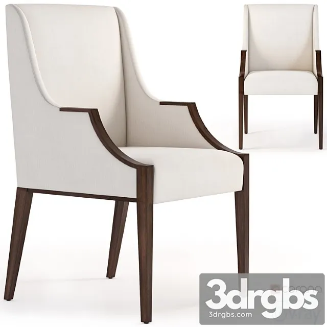 Dmitriy & co lisse armchair 3D Model Free