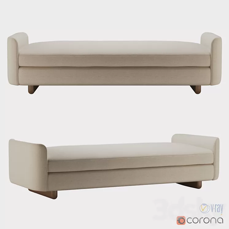 Dmitry & Co Belgard Daybed 3D Model