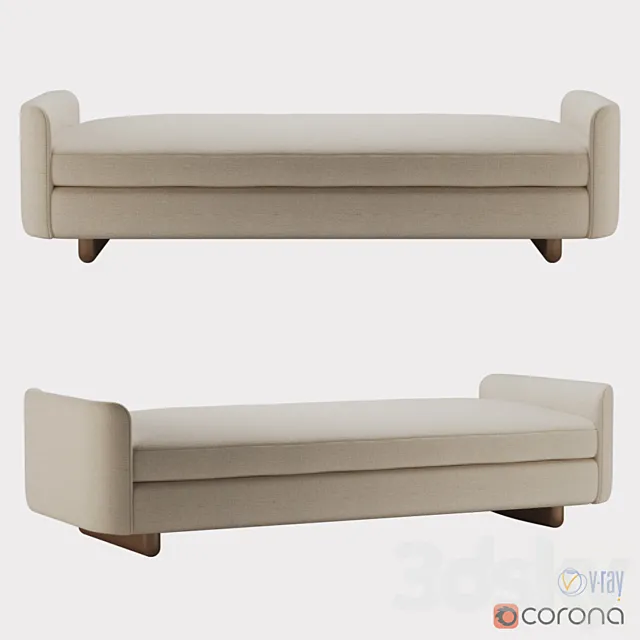Dmitry & Co Belgard Daybed 3DModel