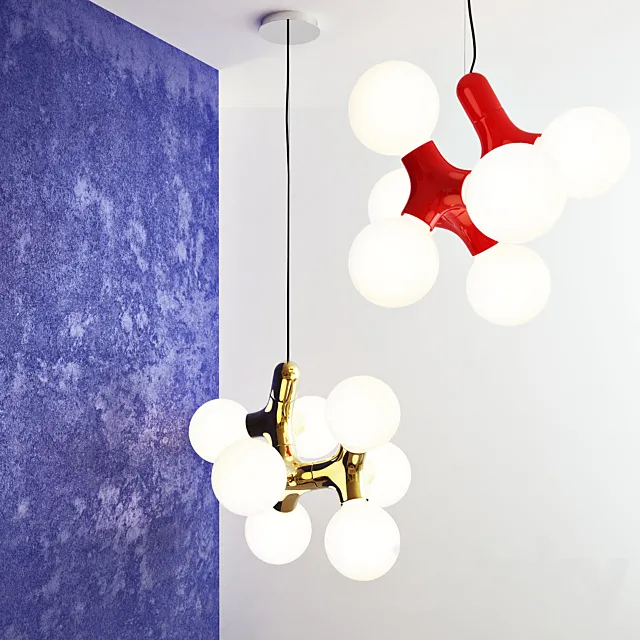 DNA Lamp by Next 3DModel