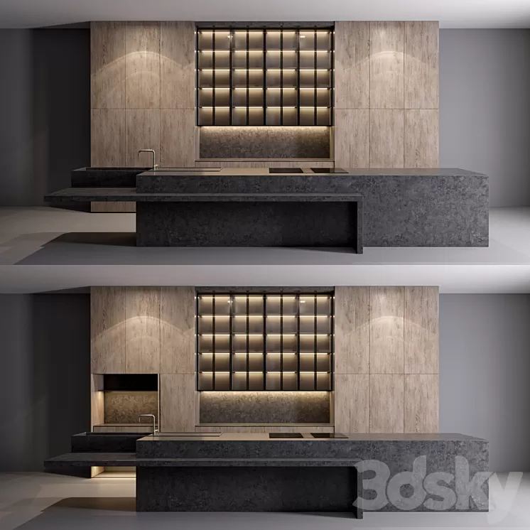 Doca  argus 3D Model