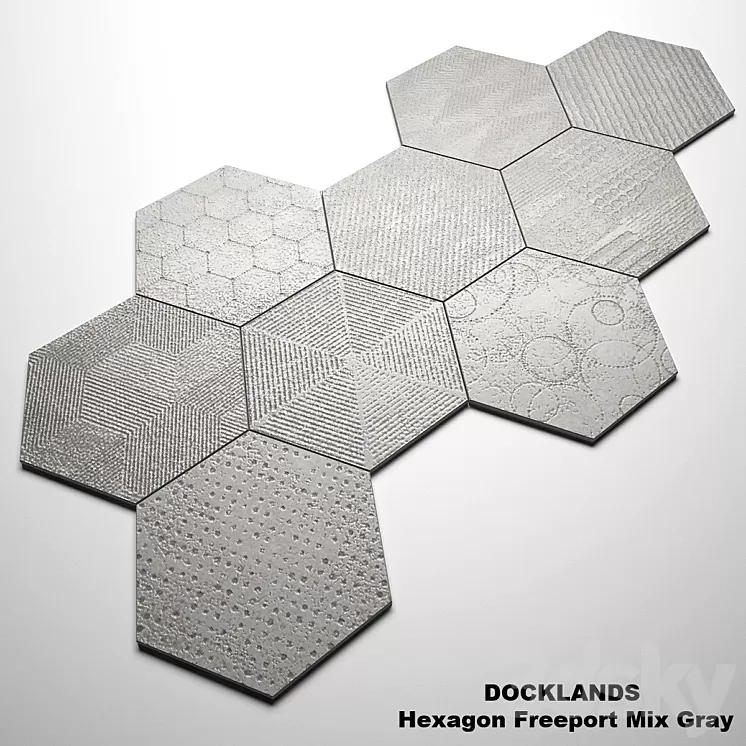 Dockland freeport 3D Model