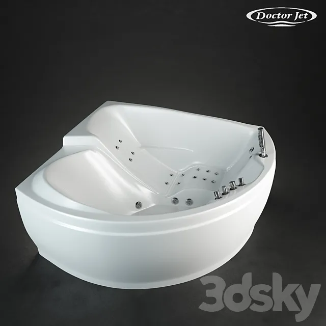 Doctor jet collection Forza 3D Model