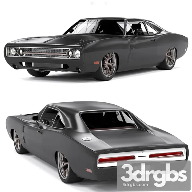 Dodge Charger 3D Model Free