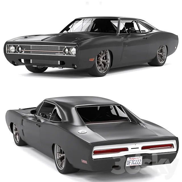 Dodge charger 3D Model