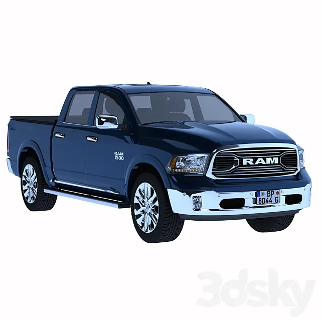 Dodge Ram 1500 3D Model
