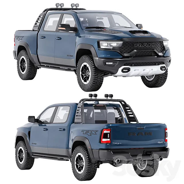Dodge Ram 1500 TRX Free Download