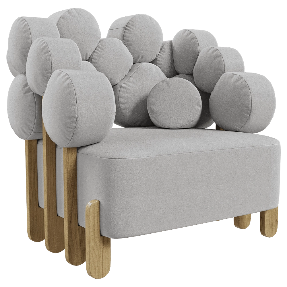 DOFII - Armchair Ikra 3D Model