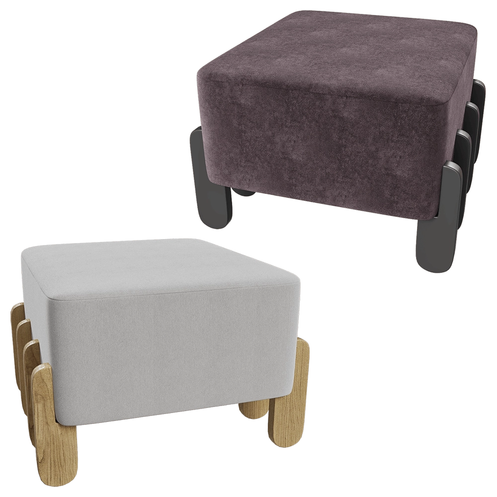 DOFII - Pouf CRAB 3D Model