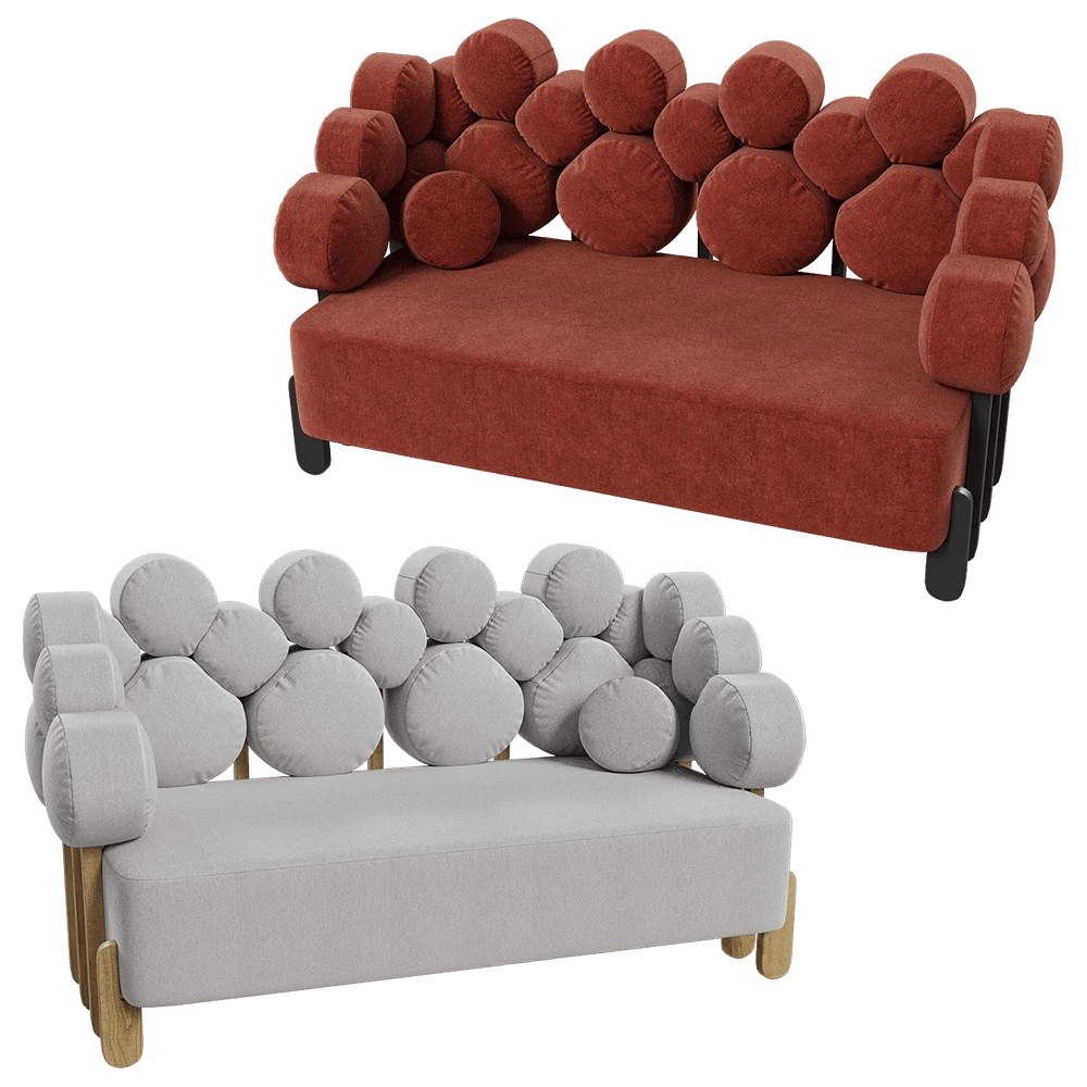 DOFII - Sofa IKRA Small 3D Model
