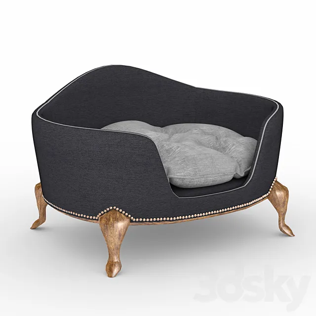 Dog bed 3D Model