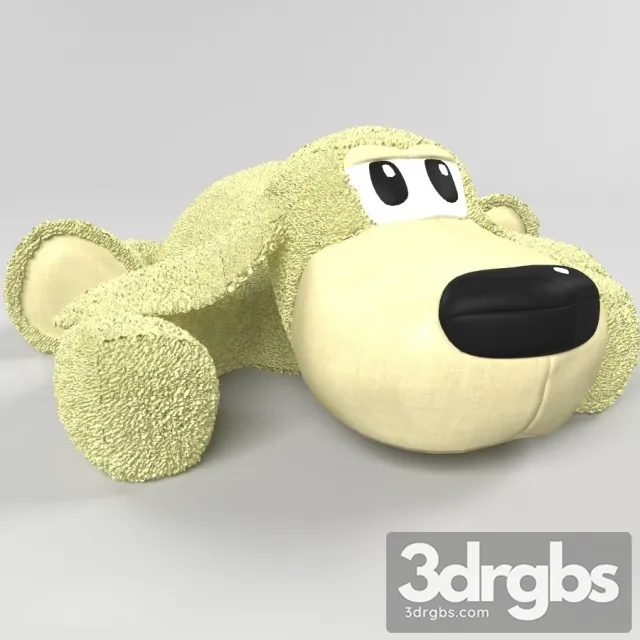 Dog Fancy Toys 3D Model Free