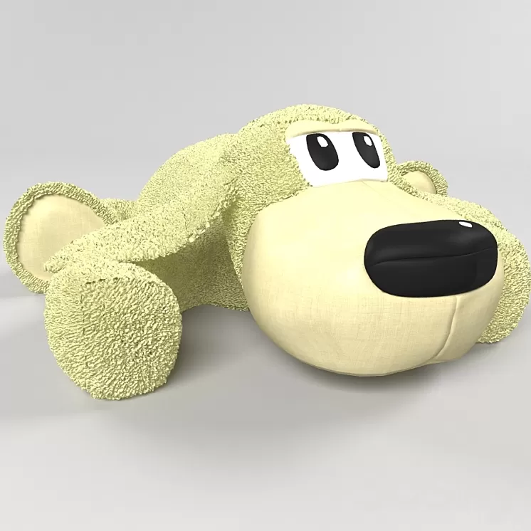 Dog_Toys 3D Model