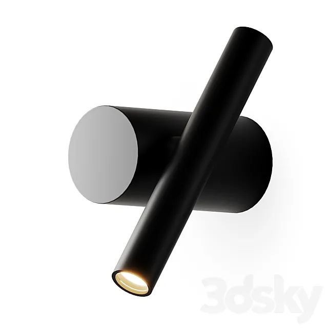 DOI Wall Lamp from Luceplan 3D Model