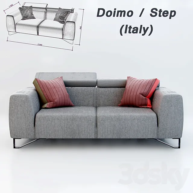 Doimo _ Step_01 3D Model