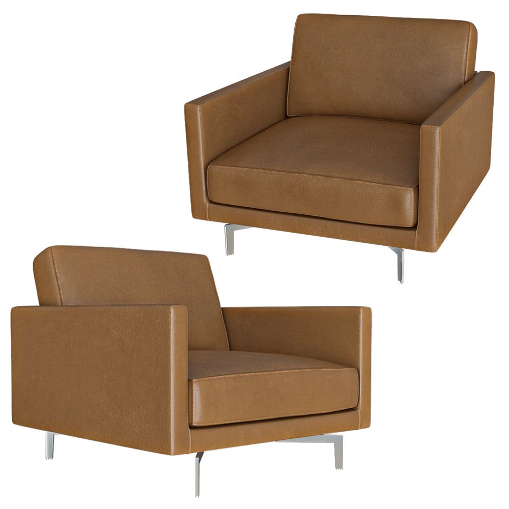 Doimo Salotti - Armchair Bart Poltrona 100 3D Model