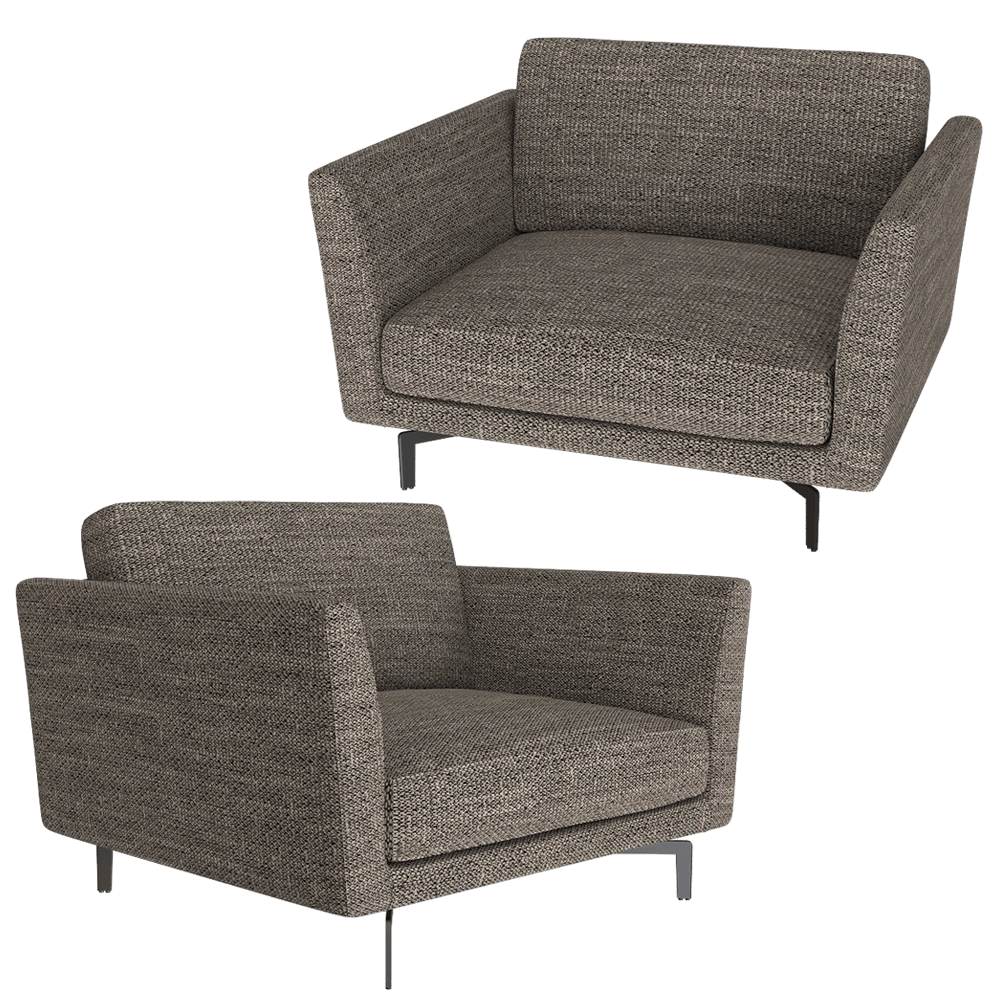 Doimo Salotti - Armchair Poltrona 125 3D Model