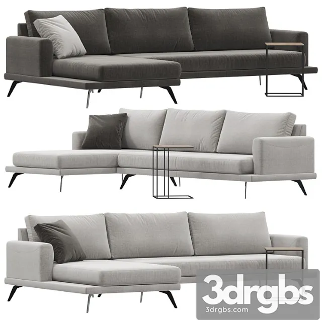 Doimo salotti philip sofa 2 3D Model Free