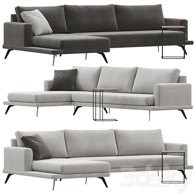 Doimo Salotti Philip sofa 3D Model
