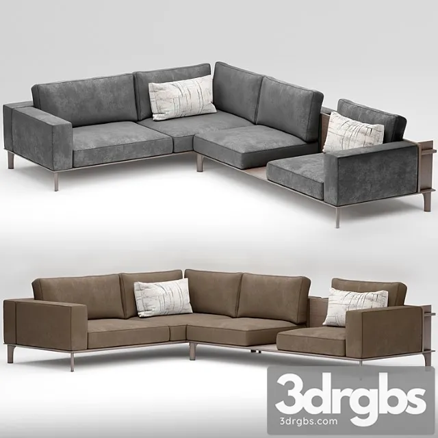 Doimo salotti place part 01 2 3D Model Free