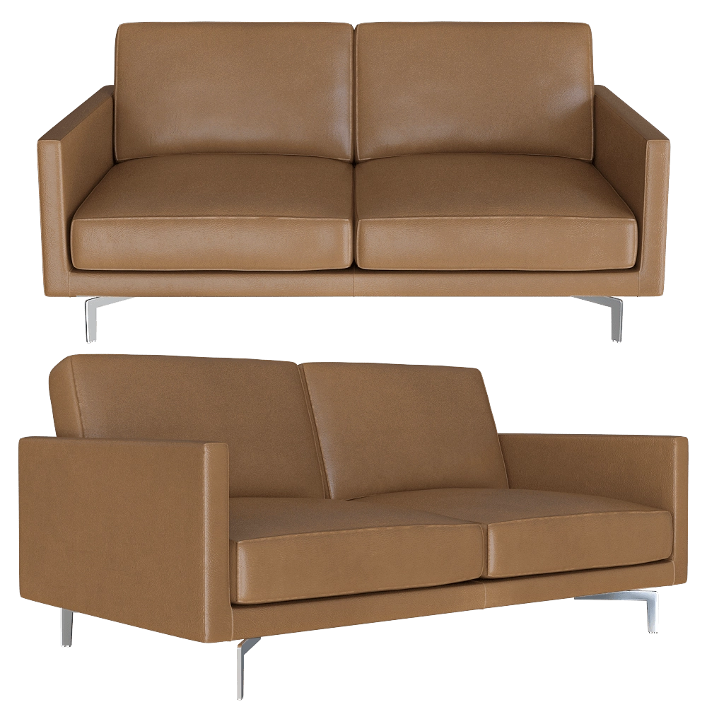 Doimo Salotti - Sofa Bart Divano 180 3D Model